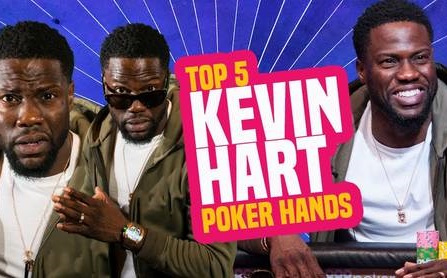 Kevin Hart v Super High Roller Bowl: Top handy slavného herce
