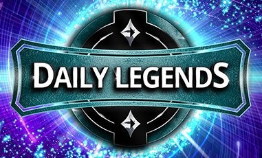 Za málo peněz hodně muziky. Zahrajte si turnaje Daily Legends na partypokeru Za málo peněz hodně muziky. Zahrajte si turnaje Daily Legends na partypokeru