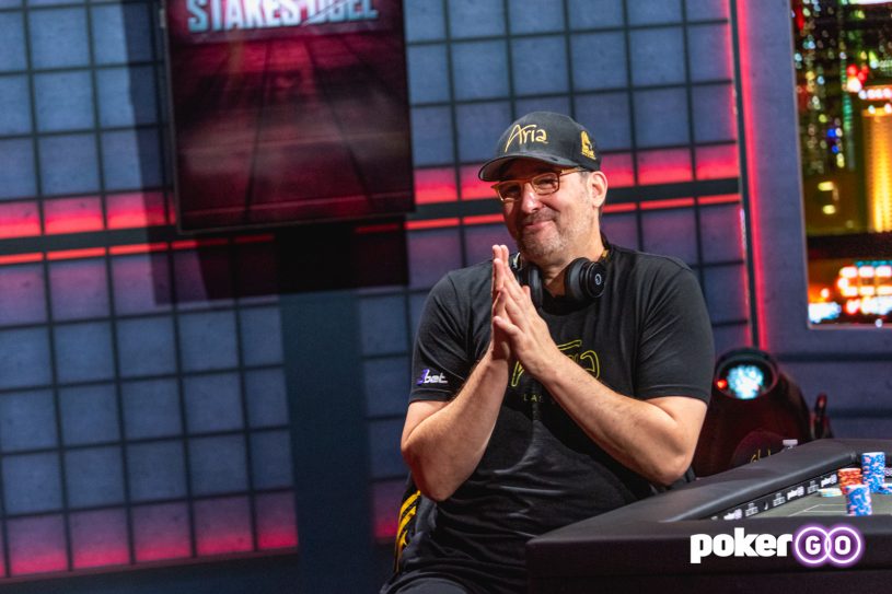 3:0. Phil Hellmuth v High Stakes Duelu vyprášil Esfandiariho, vydělal $350.000 3:0. Phil Hellmuth v High Stakes Duelu vyprášil Esfandiariho, vydělal $350.000