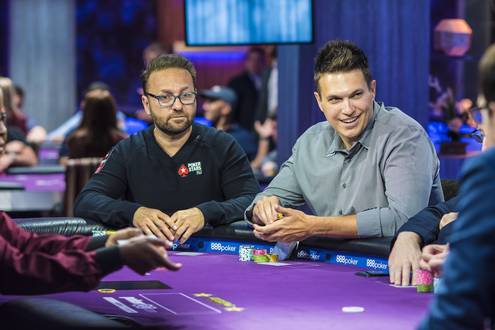 Daniel Negreanu a Doug Polk