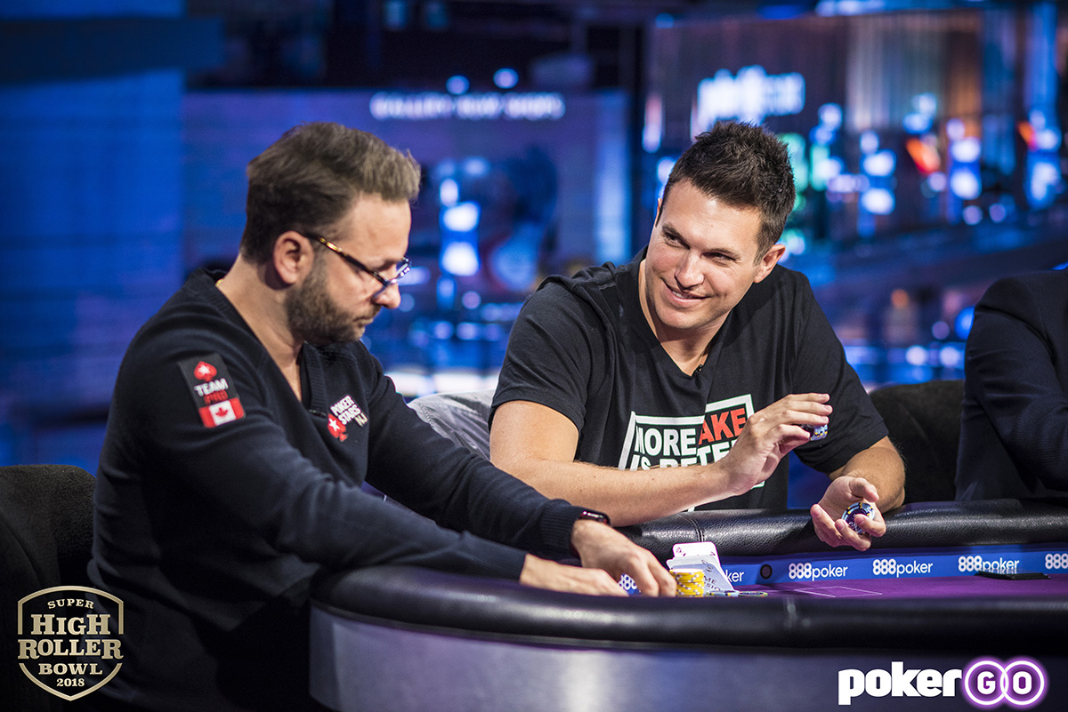 Pokerový zápas století? Polk a Negreanu už v neděli odstartují sérii heads-upů Pokerový zápas století? Polk a Negreanu už v neděli odstartují sérii heads-upů