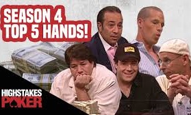 High Stakes Poker: Nejlepší handy ze čtvrté sezóny populární šou High Stakes Poker: Nejlepší handy ze čtvrté sezóny populární šou
