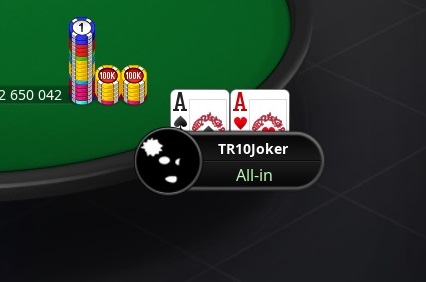 Titul byl blízko, TR10Joker si z Mini EPT Win the Button odnáší stříbro Titul byl blízko, TR10Joker si z Mini EPT Win the Button odnáší stříbro