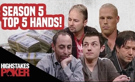 High Stakes Poker: Nejlepší handy z páté sezóny ikonické šou High Stakes Poker: Nejlepší handy z páté sezóny ikonické šou