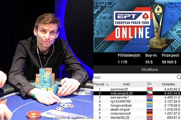 Highlighty EPT: Lekce 8-Game s Vítkem Peštou, zahrál si heads-up High Rolleru Highlighty EPT: Lekce 8-Game s Vítkem Peštou, zahrál si heads-up High Rolleru
