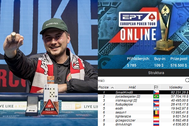 Highlighty EPT: Michal Sklenička dobývá jediný český titul Highlighty EPT: Michal Sklenička dobývá jediný český titul