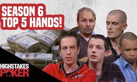 High Stakes Poker: Nejlepší handy z šesté sezóny ikonické šou High Stakes Poker: Nejlepší handy z šesté sezóny ikonické šou