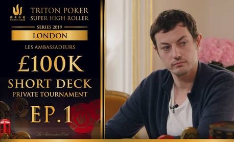 Finálový stůl £100k Short Deck privátního turnaje z Triton Londýn: 1. část Finálový stůl £100k Short Deck privátního turnaje z Triton Londýn: 1. část