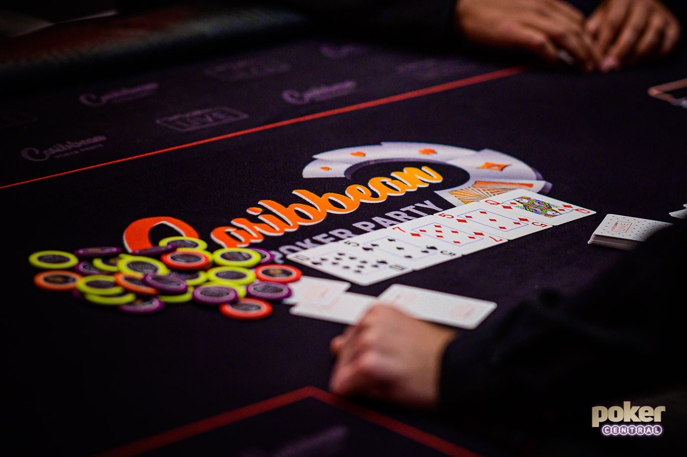 Záznam třetího dne $5.300 Caribbean Poker Party Online ME Záznam třetího dne $5.300 Caribbean Poker Party Online ME