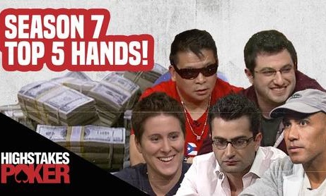 High Stakes Poker: Nejlepší handy ze sedmé sezóny ikonické šou High Stakes Poker: Nejlepší handy ze sedmé sezóny ikonické šou