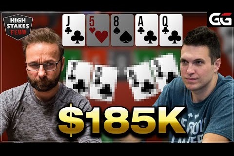 Největší pot zápasu zášti? Získal ho Negreanu, na riveru se ale zapotil