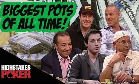 High Stakes Poker: Největší poty z průběhu všech 7 sezón High Stakes Poker: Největší poty z průběhu všech 7 sezón