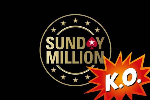 Knockout Sunday. Sedmička turnajových speciálů na PokerStars garantuje $4,1M Knockout Sunday. Sedmička turnajových speciálů na PokerStars garantuje $4,1M