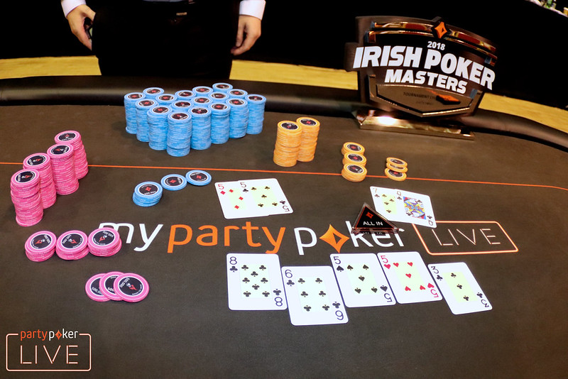 Záznam finále Main Eventu Irish Poker Masters Online Záznam finále Main Eventu Irish Poker Masters Online