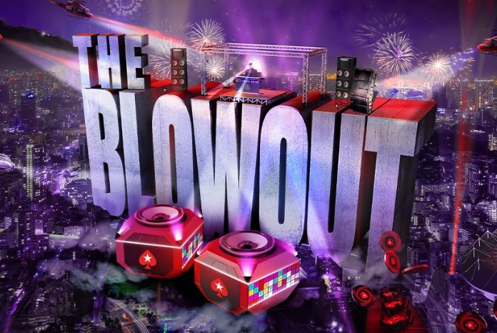 Záznam finále $109 The Big Blowout, $485.827 pro vítěze Záznam finále $109 The Big Blowout, $485.827 pro vítěze