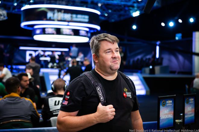 Chris Moneymaker balí kufry, po 17 letech opouští tým PokerStars Pro Chris Moneymaker balí kufry, po 17 letech opouští tým PokerStars Pro
