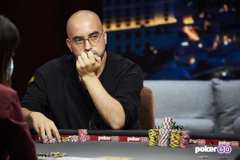 Lahůdka z 8. sezóny High Stakes Pokeru, Kenney a Salomon v $868k potu