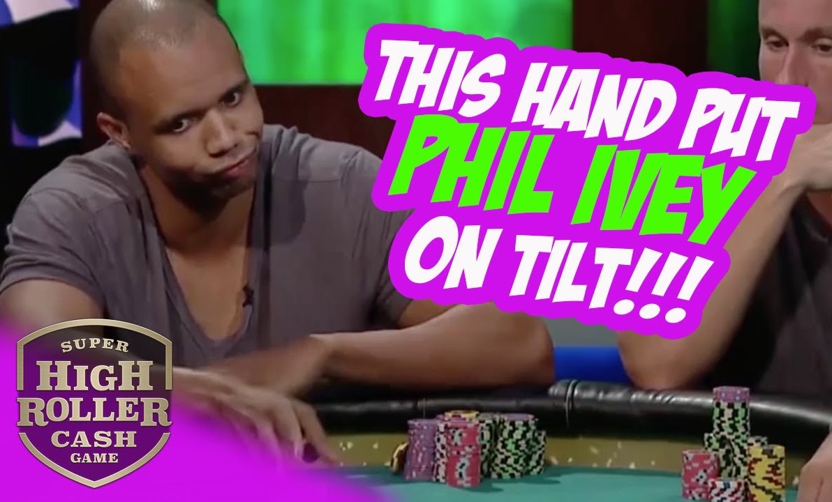 Když Iveymu dojdou slova: Hořká handa ze Super High Roller Cash Game Když Iveymu dojdou slova: Hořká handa ze Super High Roller Cash Game