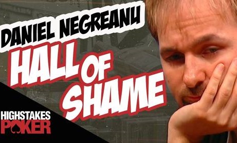 High Stakes Poker: Nejhorší handy Daniela Negreana High Stakes Poker: Nejhorší handy Daniela Negreana