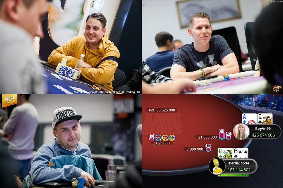 Online neděle: Výsledková smršť, čtyři pěticifry a čtvrtý titul z Blowout Series Online neděle: Výsledková smršť, čtyři pěticifry a čtvrtý titul z Blowout Series