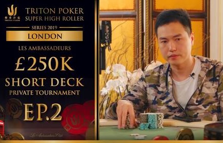 Finálový stůl £250k Short Deck privátního turnaje z Triton Londýn: 2. část Finálový stůl £250k Short Deck privátního turnaje z Triton Londýn: 2. část