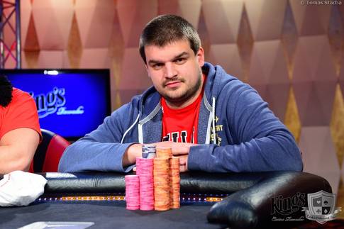 Kartu od vyřazení, za chvíli lead. Milan Šašek v BB High Rolleru získal $38.851 Kartu od vyřazení, za chvíli lead. Milan Šašek v BB High Rolleru získal $38.851