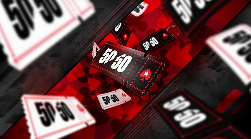 50/50. Na PokerStars už dnes startuje nový festival, všechny turnaje za $50 50/50. Na PokerStars už dnes startuje nový festival, všechny turnaje za $50