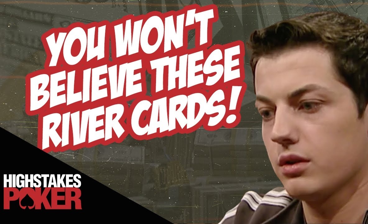 Riverová dramata z prvních sedmi sezón High Stakes Pokeru Riverová dramata z prvních sedmi sezón High Stakes Pokeru