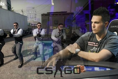 Už žádný poker. Douga Polka teď láká Counter-Strike, zakládá vlastní tým