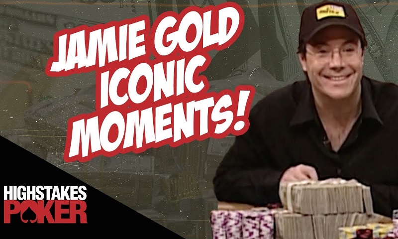 Nejzajímavější okamžiky Jamieho Golda v High Stakes Pokeru Nejzajímavější okamžiky Jamieho Golda v High Stakes Pokeru