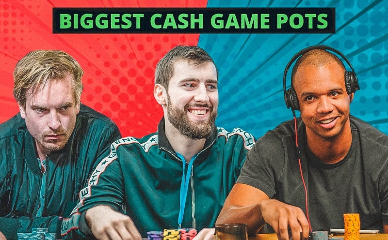 Přehlídka 10 největších online cash game potů všech dob Přehlídka 10 největších online cash game potů všech dob