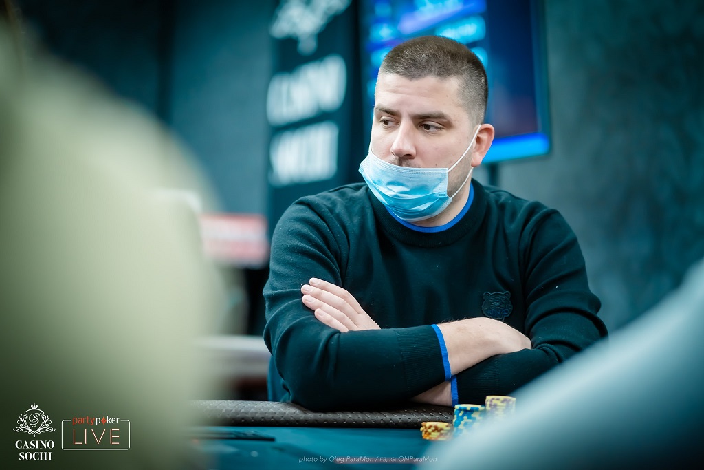 WPT v Soči jde do finále, Srba Bozinovice dělí pět soupeřů od druhého titulu WPT v Soči jde do finále, Srba Bozinovice dělí pět soupeřů od druhého titulu
