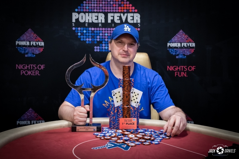 Vítězstvím v Poker Fever ME David Táborský dosáhl na jeden z vrcholů kariéry Vítězstvím v Poker Fever ME David Táborský dosáhl na jeden z vrcholů kariéry