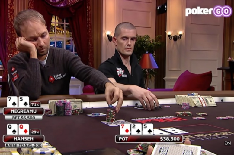 Hansen, Hellmuth, Mercier: Největší faily v historii pořadu High Stakes Poker