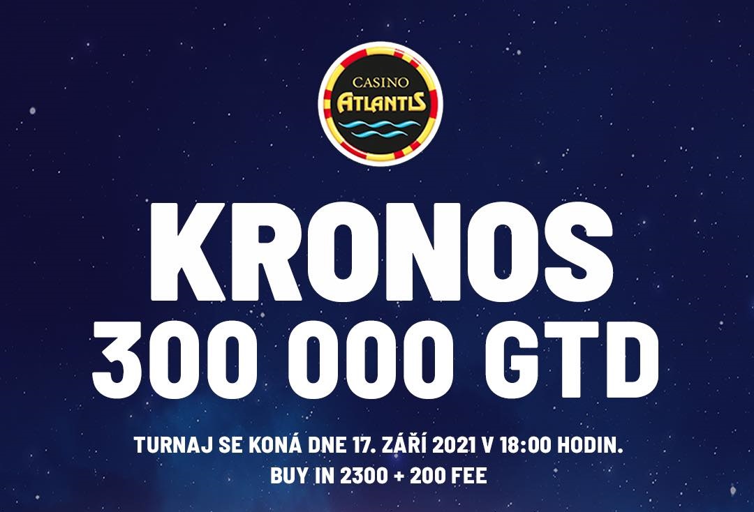 Už dnes! FPT Kronos v Kasinu Atlantis garantuje 300.000 Kč Už dnes! FPT Kronos v Kasinu Atlantis garantuje 300.000 Kč