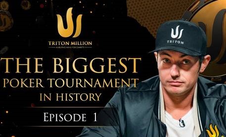 Nejdražší turnaj v dějinách: Vyšla 1. epizoda z Triton Million Nejdražší turnaj v dějinách: Vyšla 1. epizoda z Triton Million