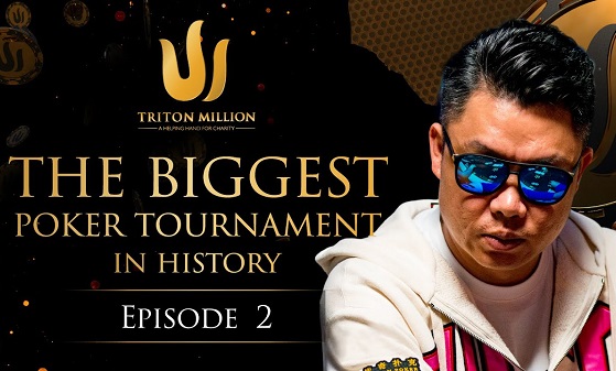 Nejdražší turnaj v dějinách: Vyšla 2. epizoda z Triton Million Nejdražší turnaj v dějinách: Vyšla 2. epizoda z Triton Million